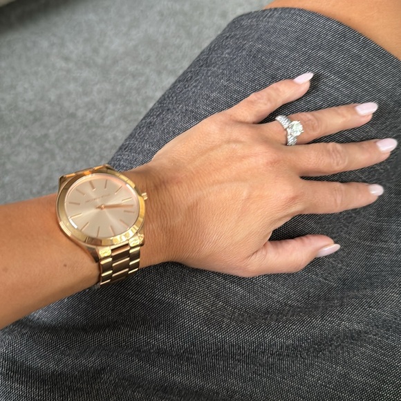 Gorgeous ROSE GOLD Michael Kors women’s watch. - Picture 6 of 6